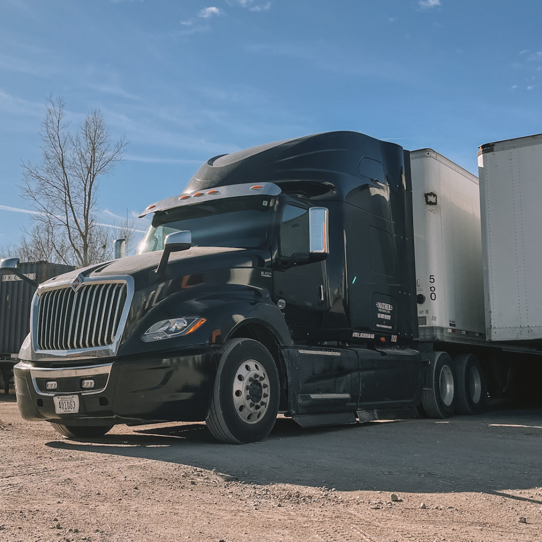 Mather Trucking Inc. – Trustworthy Transportation